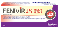FENIVIR 1% krēms, 2 g