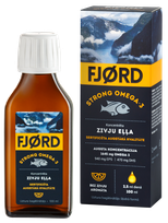 FJORD Omega-3 zivju eļļa, 100 ml