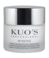 KUOS Sensitive Hydronourishing and Repairing sejas krēms, 50 ml