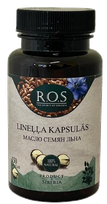 R.O.S. Lineļļas kapsulas, 150 gab.