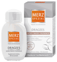 MERZ Spezial Dragees dragees, 60 pcs.
