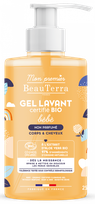 BEAUTERRA Bebe Bio Bez Aromāta attīroša želeja, 750 ml