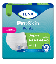 TENA Pants Super L biksītes, 12 gab.