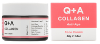 Q+A Collagen Anti-Age face cream, 50 ml