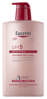 EUCERIN pH5 shower gel and oil, 1000 ml
