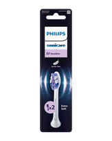 PHILIPS Sonicare Sensitive HX6052/87 electric toothbrush heads, 2 pcs.