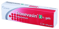 TROXEVASIN 2 % gels, 100 g