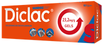 DICLAC 23,2 mg/g gels, 180 g