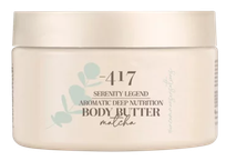 MINUS 417 Serenity Legend Aromatic Deep Nutrition Matcha ķermeņa sviests, 250 ml