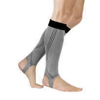 TONUS ELAST ELAST 0408-02 Active, grey/black, 1.height, 2.size compression socks, 1 pair