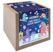 BEAUTY JAR Unicorn's Bath Party gift set, 1 pcs.