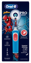ORAL-B Vitality PRO Kids 3+ Spiderman electric toothbrush, 1 pcs.