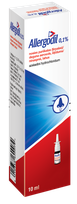 ALLERGODIL 0,1 % deguna aerosols, 10 ml