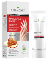 BIOBALANCE Argan Oil Hand & Nail hand and nail cream, 60 ml