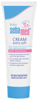 SEBAMED Baby īpaši maigs sejas krēms, 50 ml