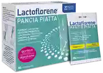 LACTOFLORENE Pancia Piatta pulveris, 20 gab.