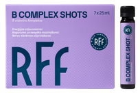 RFF B Complex Shots 25 ml bottles, 7 pcs.