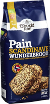 BAUCK HOF Wunderbrod organic baking, gluten free mixture, 600 g