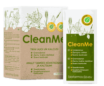 BIOFARMACIJA Clean Me paciņas, 21 gab.