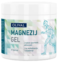OLIVAL Magnesium želeja, 250 ml