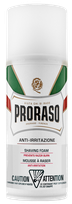 PRORASO Soothing skūšanās putas, 50 ml