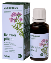 DR. PAKALNS Relaxols Stress Support pilieni, 30 ml