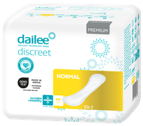 DAILEE Discreet Premium Slim Normal urological pads, 10 pcs.