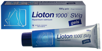 LIOTON 1000 SV/g gel, 100 g