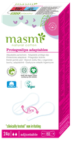 MASMI Organic Cotton Flex pantyliner, 24 pcs.
