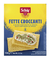 SCHAR Fette Croccanti glutenfree buns, 150 g