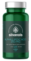SILVANOLS Alpha Lipoic Acid 250 mg kapsulas, 60 gab.