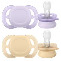 PHILIPS Avent Ultra Start Girls (0-2 m.) māneklītis, 2 gab.