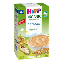 HIPP Organic Cereal Rice Oat (4+) porridge, 200 g