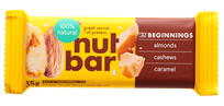 THE BEGINNINGS Nut caramel bar, 33 g