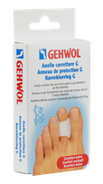 GEHWOL P-Gel Korrekturning G aizsargrinķīši pirkstiem, 3 gab.