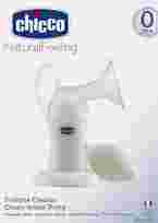 CHICCO Classic manuālais piena pumpis, 1 gab.