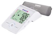 B.WELL MED-55 upper arm blood pressure monitor, 1 pcs.