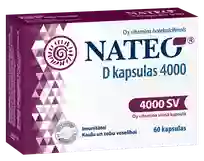 NATEO D 4000 capsules, 60 pcs.