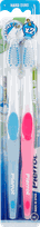 PIERROT Action Hard toothbrush, 2 pcs.