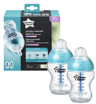 TOMMEE TIPPEE Anti-Colic bottles, 2 pcs.
