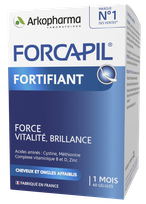 FORCAPIL Fortifiant capsules, 60 pcs.