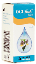 OCUFLASH  Blue eye drops, 10 ml