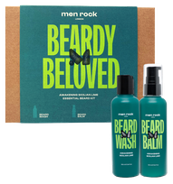 MEN ROCK Beard Duo Sicilian Lime komplekts, 1 gab.