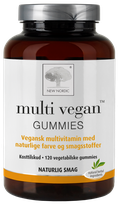 NEW NORDIC Multi Vegan Gummies košļājamās pastilas, 120 gab.