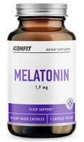 ICONFIT Melatonin kapsulas, 90 gab.