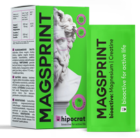BIOFARMACIJA Hipocrat Magsprint sachets, 14 pcs.