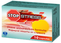 STOP STRESS Mini  kapsulas, 10 gab.