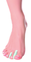 PRIM Comforsil Extra-Thin (M) pirkstu starplikas, 2 gab.