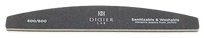 DIDIER LAB Halfmoon Black 600/600 nail file, 1 pcs.