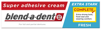 BLEND-A-DENT Fresh Mint protēžu līme, 47 g